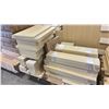 Image 8 : GROUP LOT OF DOORS AND FINISHING PANELS. DOORS, DRAWER FRONTS, FINISHING PANELS, FLOATING SHELVES,