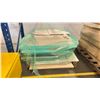 Image 2 : 3 PALLETS OF WHITE AND GRAY LAMINATE CABINET DRAWER AND DOOR FRONTS, ASST SIZES, MUST TAKE ALL