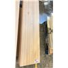 Image 2 : FOUR BUTCHER BLOCK MAPLE TOPS. 56" X 15" X 1 7/8" THICK