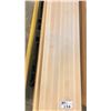 Image 2 : FOUR BUTCHER BLOCK MAPLE TOPS. ALL 56" LONG. 3 ARE 15" WIDE