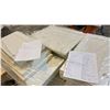Image 2 : SIX PALLETS OF WHITE SHAKER DOORS AND DRAWER FRONTS. HUNDRED OF PIECES
