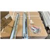 Image 2 : OVER 180 PAIRS SOFT RETURN UNDERMOUNT DRAWER SLIDES.  FOR STANDARD 20" DRAWER BOXES.