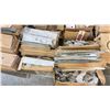 Image 2 : LARGE GROUP LOT OF CABINET HARDWARE. NUOMI META BOXES, SOFT RETURN DRAWER GLIDES, HINGES FOR CORNER