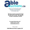 Image 1 : All items must be removed Fri Sept 26, Sat Set 27 9-4:30 *Sun Sept 28 10-3pm for Racking & forklift*