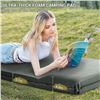 Image 5 : 1 Elegear Self-Inflating Sleeping Pad; Memory Foam Sleep Pad for Outdoors/Camping - NEW SEALED!
