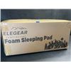 Image 6 : 1 Elegear Self-Inflating Sleeping Pad; Memory Foam Sleep Pad for Outdoors/Camping - NEW SEALED!