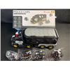 Image 1 : 5PC Police Car Toy Set with Music and Light Effects - Brand New