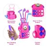 Image 5 : 1 Kids Practice Golf Tournament Sport Set for Girls (Ages 3+) w/ Clubs, Putting Mat, Balls, Cart