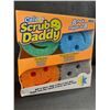 Image 1 : 8PC Scrub Daddy Sponge Set - Variety Colors - Scratch-Free Multipurpose Sponges - New