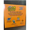 Image 2 : 8PC Scrub Daddy Sponge Set - Variety Colors - Scratch-Free Multipurpose Sponges - New