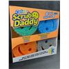 Image 1 : 8PC Scrub Daddy Sponge Set - Variety Colors - Scratch-Free Multipurpose Sponges - New