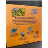Image 2 : 8PC Scrub Daddy Sponge Set - Variety Colors - Scratch-Free Multipurpose Sponges - New