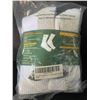 Image 3 : 10-Pairs of HotFeet Work Socks - Men's All-Weather Performance Crew Socks (Size 10-13) - New