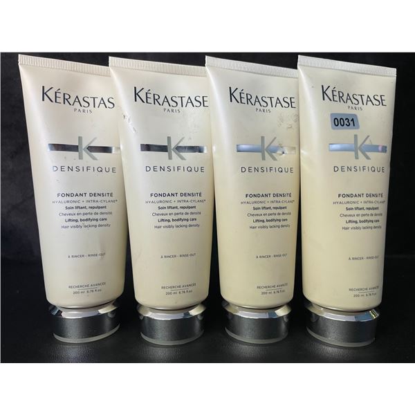 4 Kerastase Paris Densifique - Fondant Densité Hair Treatments - 200ml Each - New