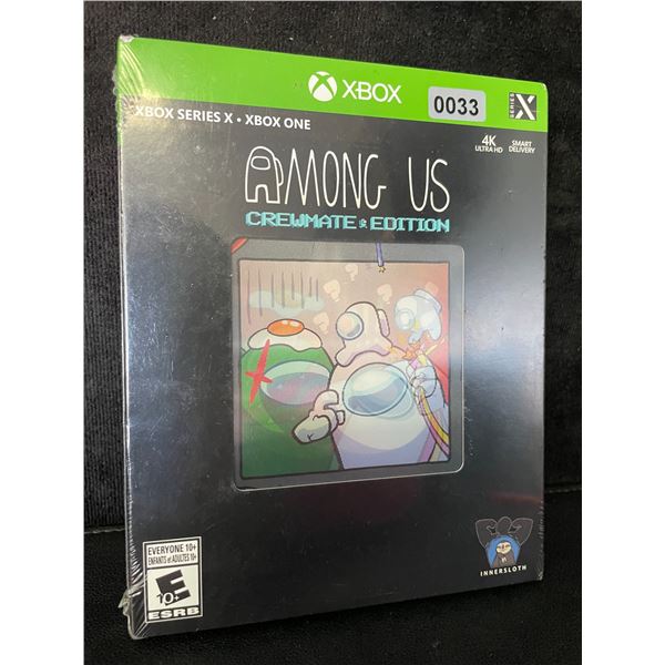 1 Among Us Crewmate Edition Video Game for Xbox Series X/Xbox One - New Sealed!