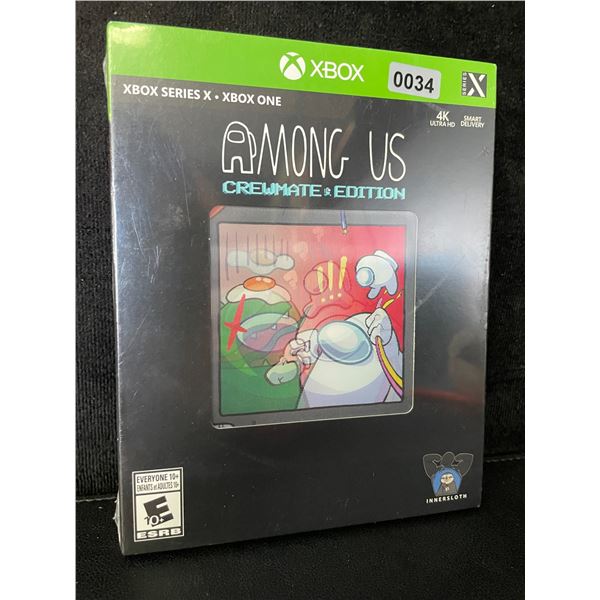 1 Among Us Crewmate Edition Video Game for Xbox Series X/Xbox One - New Sealed!