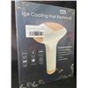 Image 2 : 1 Ice-Cooling IPL At-Home Laser Hair Removal Device; 9 Energy Levels; Painless - New Sealed!