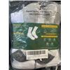 Image 3 : 10-Pairs of HotFeet Work Socks - Men's All-Weather Performance Crew Socks (Size 10-13) - New