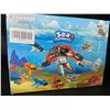 Image 2 : 12-Pack Sea Animals Toy Building Blocks/Lego-Style Building Block Set - New