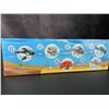 Image 3 : 12-Pack Sea Animals Toy Building Blocks/Lego-Style Building Block Set - New