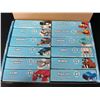 Image 4 : 12-Pack Sea Animals Toy Building Blocks/Lego-Style Building Block Set - New
