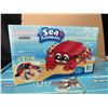 Image 5 : 12-Pack Sea Animals Toy Building Blocks/Lego-Style Building Block Set - New