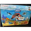Image 2 : 12-Pack Sea Animals Toy Building Blocks/Lego-Style Building Block Set - New