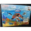 Image 2 : 12-Pack Sea Animals Toy Building Blocks/Lego-Style Building Block Set - New