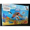 Image 2 : 12-Pack Sea Animals Toy Building Blocks/Lego-Style Building Block Set - New