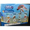 Image 5 : 12-Pack Sea Animals Toy Building Blocks/Lego-Style Building Block Set - New