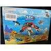 Image 2 : 12-Pack Sea Animals Toy Building Blocks/Lego-Style Building Block Set - New