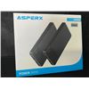 Image 1 : 2-Pack of Asperx 10,000mAh Power Banks/Portable Chargers - Brand New