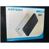 Image 1 : 2-Pack of Asperx 10,000mAh Power Banks/Portable Chargers - Brand New