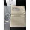 Image 3 : 1 Grounding Mat for Bed - Flat Bed Sheet Earthing Mat (72" x 84") with Cord - Beige - New