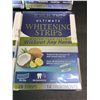 Image 2 : 4 Boxes of Exultic Ultimate Teeth Whitening Strips - 28 Strips Per Box - New Sealed