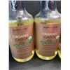Image 2 : 4 Majestic Pure Cosmeceuticals Organic Castor Oils (236ml Each) - New Sealed