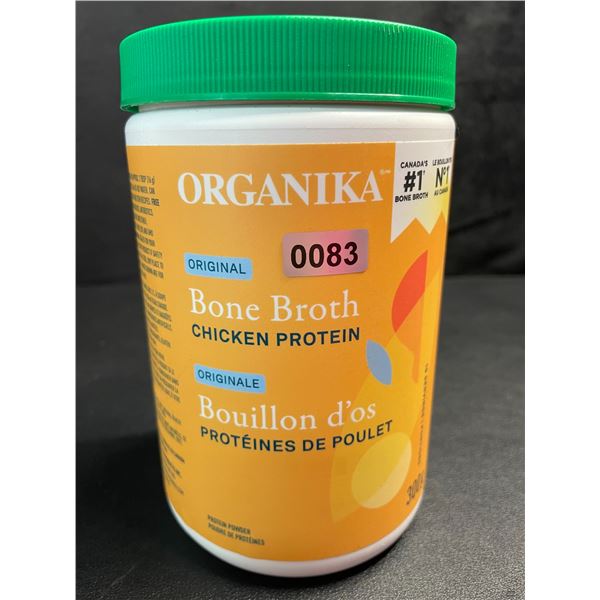 1 Organika Orginal Bone Broth - Chicken Protein (300g) - New (Exp: 08/2026)