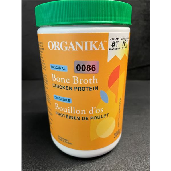 1 Organika Orginal Bone Broth - Chicken Protein (300g) - New (Exp: 11/2025)