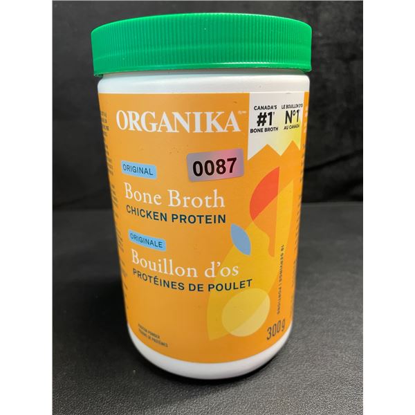 1 Organika Orginal Bone Broth - Chicken Protein (300g) - New (Exp: 11/2025)