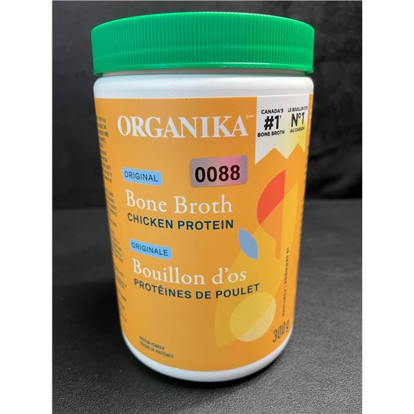 1 Organika Orginal Bone Broth - Chicken Protein (300g) - New (Exp: 08/2026)
