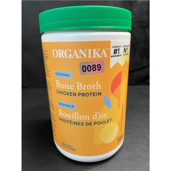 1 Organika Orginal Bone Broth - Chicken Protein (300g) - New (Exp: 11/2025)