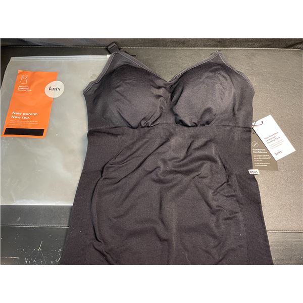 1 KNIX Seamless Leakproof Nursing Tank - Size XXL+ (Black) - New w/ Tags!