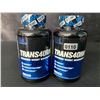 Image 1 : 2 Bottles of Trans4orm Energized Weight Management Supplement - 60 Capsules Each - New