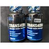 Image 1 : 2 Bottles of Trans4orm Energized Weight Management Supplement - 60 Capsules Each - New