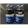 Image 1 : 2 Bottles of Trans4orm Energized Weight Management Supplement - 60 Capsules Each - New