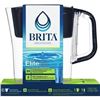 Image 1 : 1 BRITA Elite 6-Cup Water Pitcher with Filter & Smart Filter Alert Technology - New Sealed!