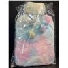 Image 1 : 1 Hot Water Bottle with Fuzzy Soft Plush Cover - 2L Rubber Hot Water Bag for Pain Relief - New