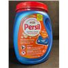 Image 1 : Persil Ultra Pacs Oxi+Odor Powerful Stain/Odor Removal Laundry Detergent Pods - 1.62lb Tub - New