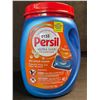 Image 1 : Persil Ultra Pacs Oxi+Odor Powerful Stain/Odor Removal Laundry Detergent Pods - 1.62lb Tub - New