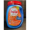 Image 1 : Persil Ultra Pacs Oxi+Odor Powerful Stain/Odor Removal Laundry Detergent Pods - 1.62lb Tub - New